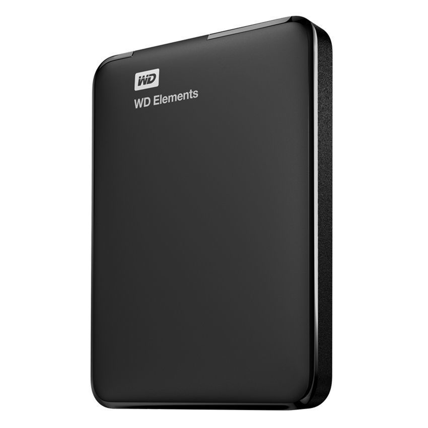 Ổ Cứng Di Động WD Elements 3TB 2.5 USB 3.0 - WDBU6Y0030BBK - Hàng Chính Hãng